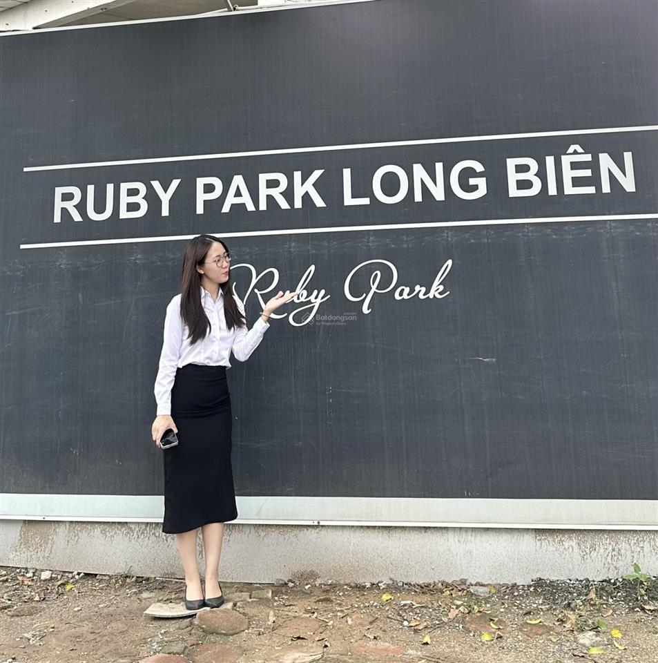Trực tiếp cđt ruby park bán căn 79m2 2pn giá 57 triệu/m2 (~4,5 tỷ), hỗ trợ vay ngân hàng