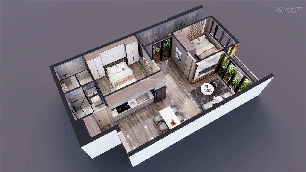 Trực tiếp cđt ruby park bán căn 79m2 2pn giá 57 triệu/m2 (~4,5 tỷ), hỗ trợ vay ngân hàng