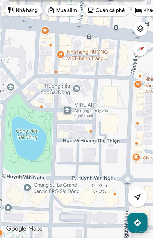 Chính chủ bán biệt thự gần hồ sài đồng long biên 140m2 3.5 tầng có gara ô tô giá 35 tỷ