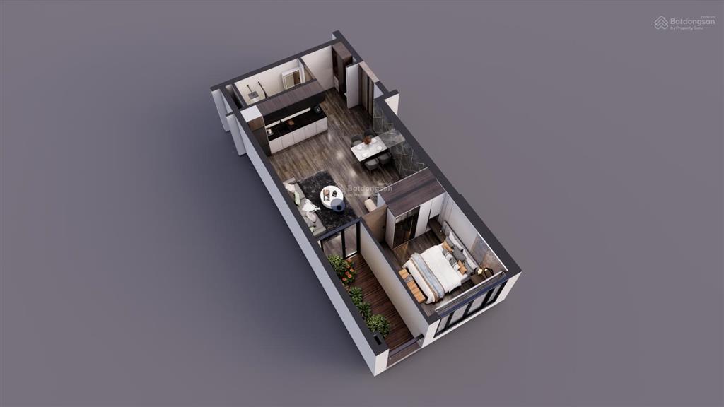 Bán nhanh căn 46.4m2 (1pn) ruby park giá 2.8 tỷ  hỗ trợ vay 3 bên