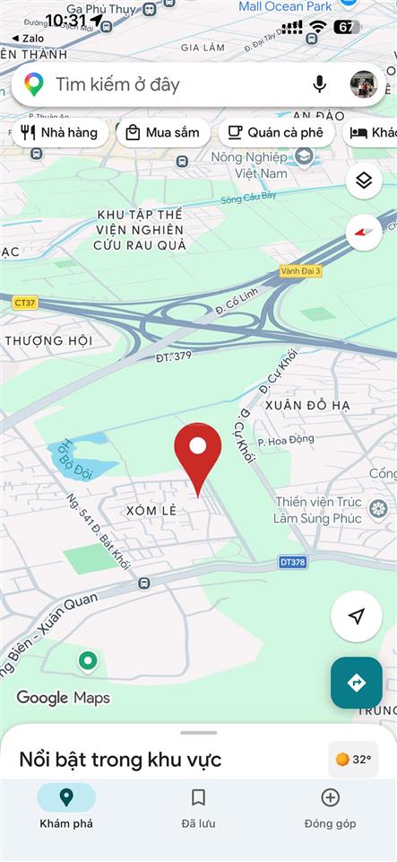 Chính chủ cho thuê sàn văn phòng thạch bàn, cổ linh diện tích 90m2/sàn mới tinh, có thang máy