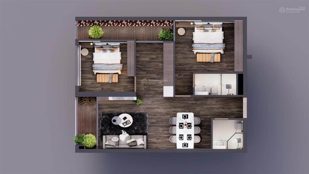 Ruby park bán căn 2pn 72m2 giá 4,1 tỷ (giá hời hiện tại)  hỗ trợ vay 65%  nhận nhà quý 1/2027