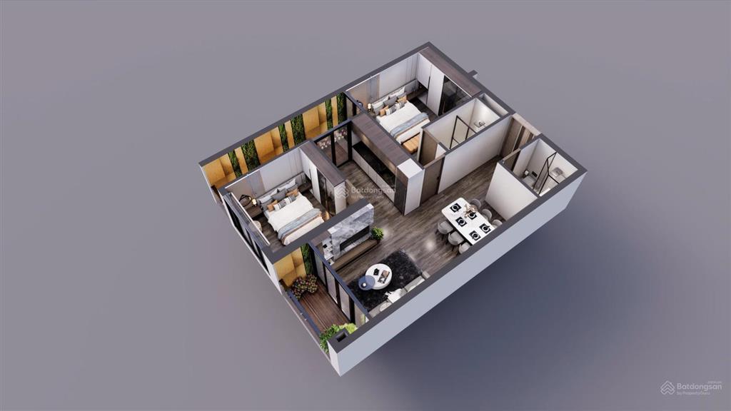 Ruby park bán căn 2pn 72m2 giá 4,1 tỷ (giá hời hiện tại)  hỗ trợ vay 65%  nhận nhà quý 1/2027