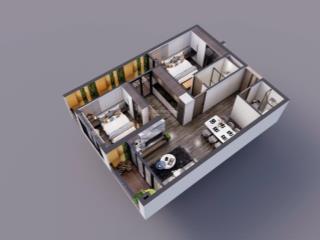Ruby park bán căn 2pn 72m2 giá 4,1 tỷ (giá hời hiện tại)  hỗ trợ vay 65%  nhận nhà quý 1/2027