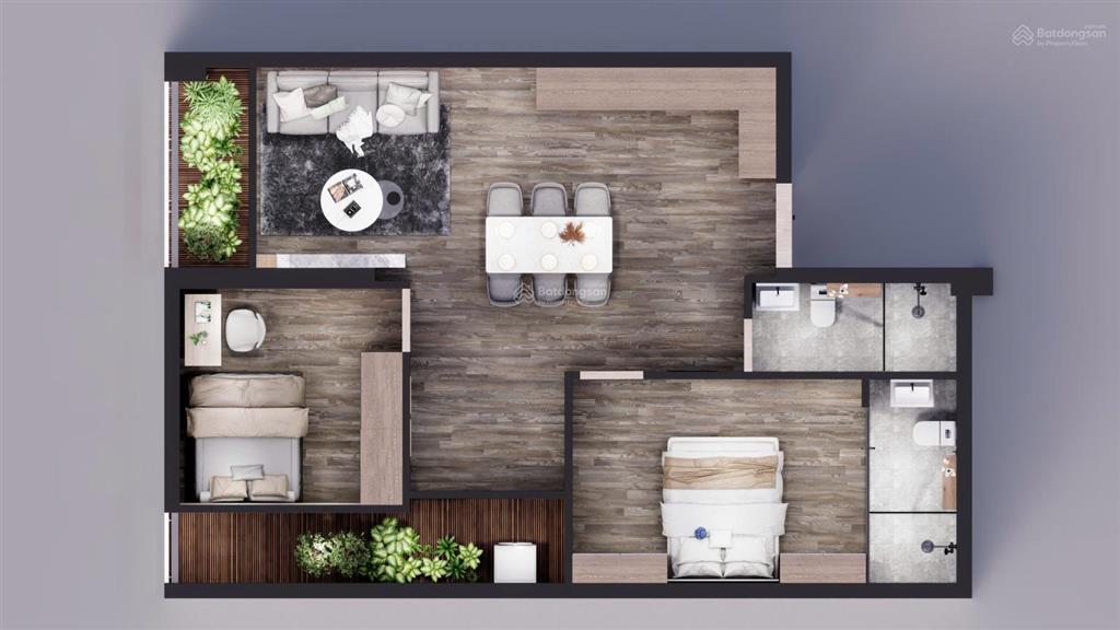 Ruby park căn ngoại giao 71,3 m2 tầng cao (giá đã bao gồm vat và kpbt). ký trực tiếp cđt