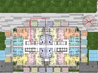 Cần bán nhanh căn chuyển nhượng 70,7m2 2pn ruby park 53,5 triệu, view hồ sen, hướng mát