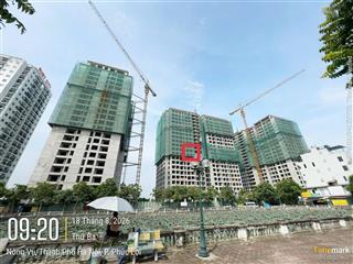 Căn ngoại giao 79m2 2pn  view sông đuống  giá 57 triệu/m2 ~ 4,5 tỷ (giá full)  ký trực tiếp cđt