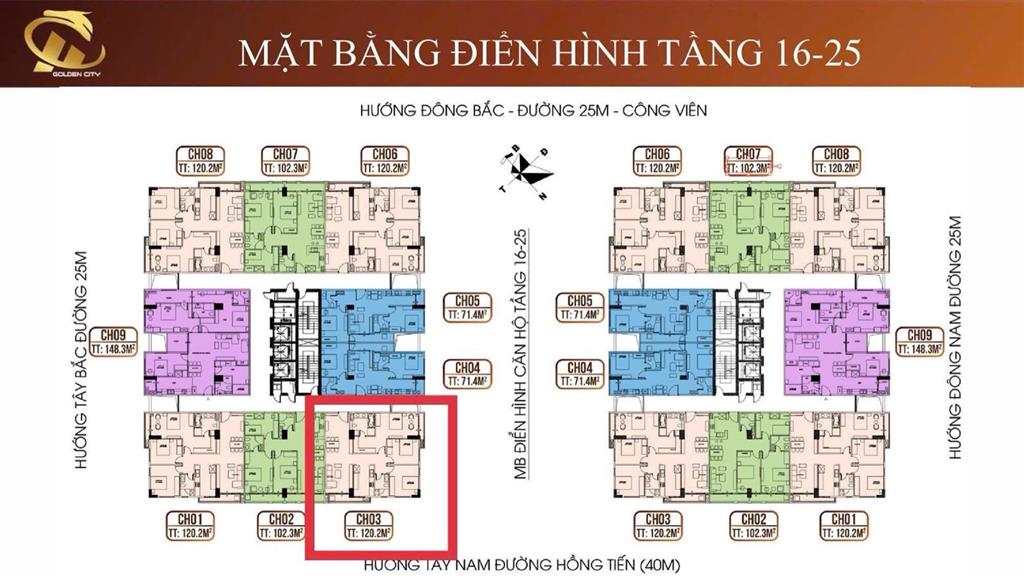 Hc golden bán căn 120m2 view sông tầng ko áp mái, giá 12.3 tỷ. full nội thất phù hợp gia đình