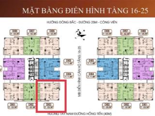 Hc golden bán căn 120m2 view sông tầng ko áp mái, giá 12.3 tỷ. full nội thất phù hợp gia đình