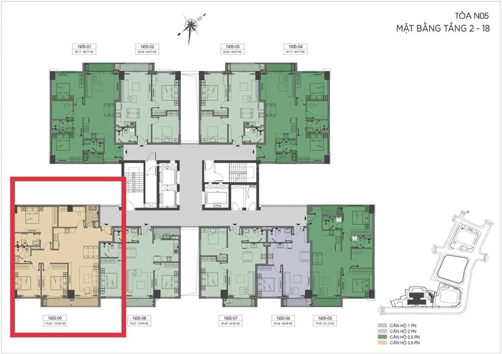 Berriver bán căn 4pn góc 116m2 giá 11,6 tỷ (thương lượng) tầng cao, ban công đông nam