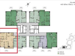 Berriver bán căn 4pn góc 116m2 giá 11,6 tỷ (thương lượng) tầng cao, ban công đông nam