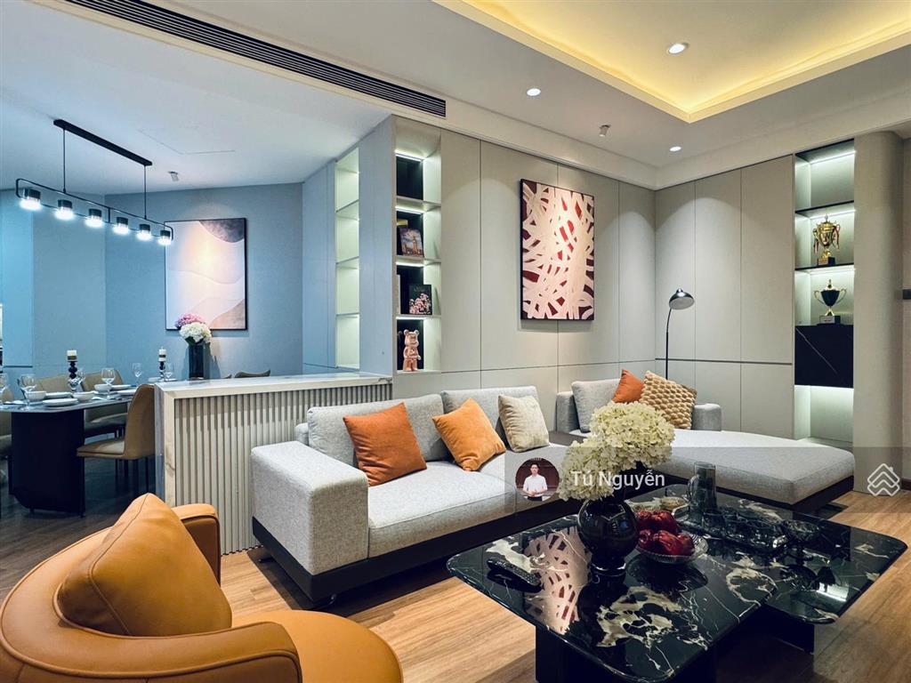Chính chủ bán căn 2 phòng ngủ 89m2 197 trần phú. giá 5.5 tỷ