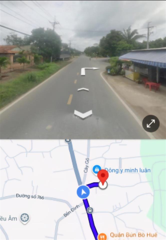 Bán đất mặt tiền số 1 đường lâm thị giữa xã an nhơn tây, hồ chí minh ngay sát đường tỉnh lộ 15