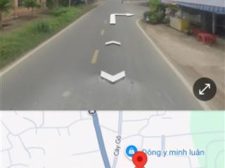 Bán đất mặt tiền số 1 đường lâm thị giữa xã an nhơn tây, hồ chí minh ngay sát đường tỉnh lộ 15