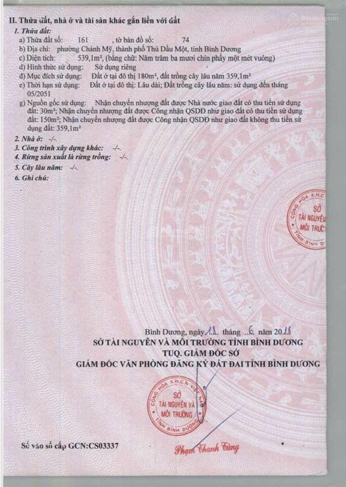 Bán kho chánh mỹ, gpxd đầy đủ xây dựng kiên cố