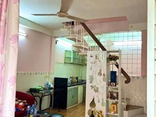 Tân Bình-  hoàn công  3.5*7.5m - 3 tầng Btct - hẻm thẳng 1 trục