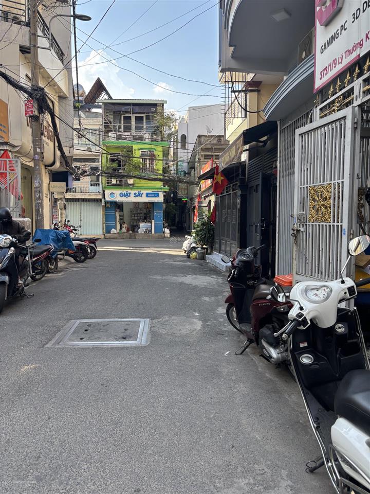 Đất trống  75m2 [4 x 19]  âu cơ  tân bình