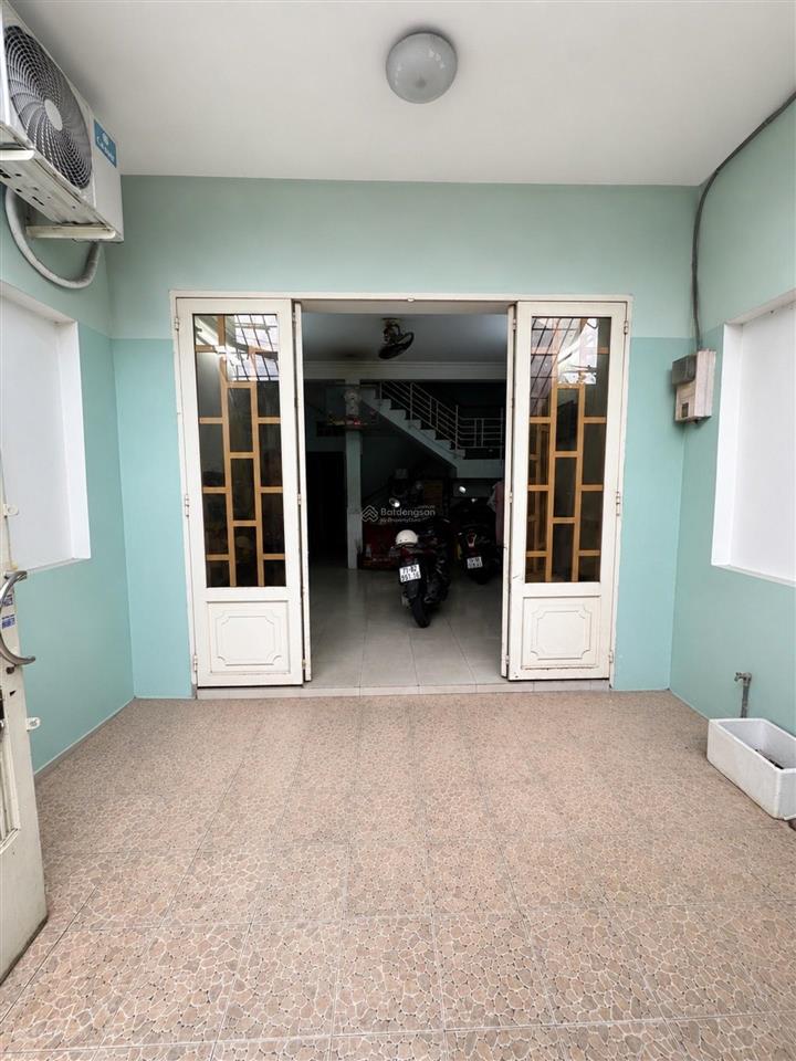 Gấp bán nhà trần quang cơ  tân phú  75m2 [4.1 x 18.5m]  6.9 tỷ