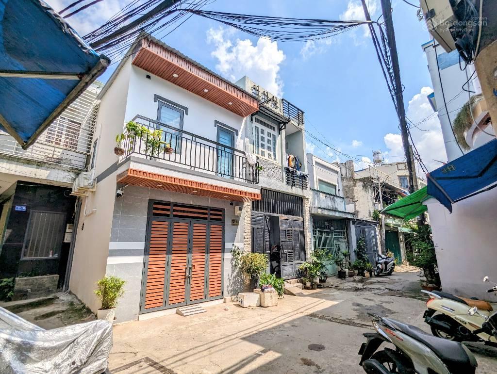 Lạc long quân  phường 8  tân bình  50m2  chỉ 6 tỷ