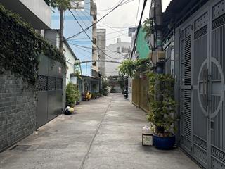 Bán nhà ngay luỹ bán bích  tân phú  hẻm xe hơi vào nhà  60m2 [4 x 15]  6 tỷ