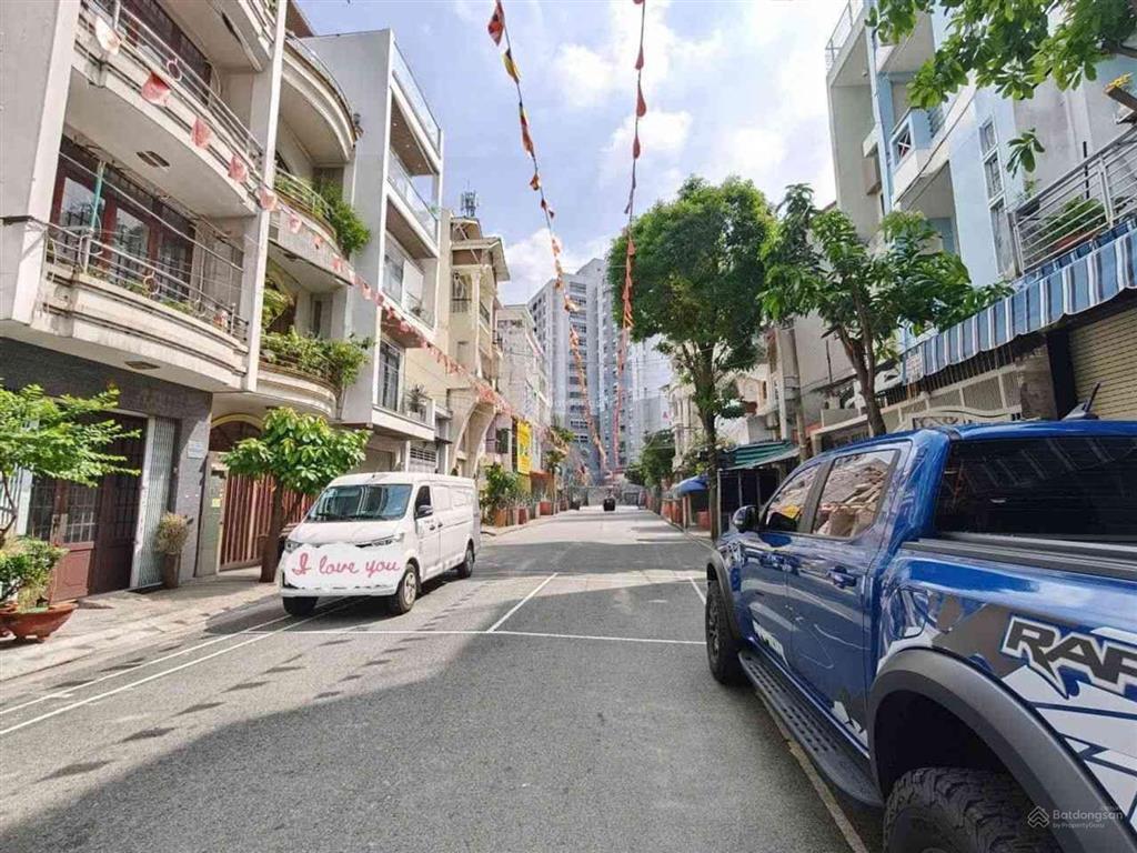Hẻm xe hơi 8m ngay khu bàu cát  tân bình  64m2 [4 x 16m]  4 tầng kiên cố  10.9 tỷ