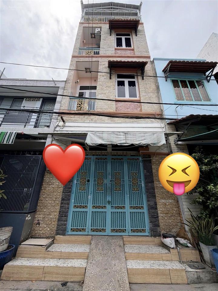 Bán nhà quận tân phú, phường phú thạnh, đường nguyễn văn yến, 45m2 [4 x 11m], 5 tầng, chỉ hơn 5 tỷ