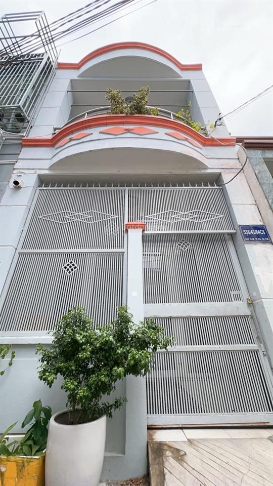 Bán nhà âu cơ  bảy hiền  tân bình  hxh  44m2 [4 x 11m]  chỉ 5.6tỷ(tl)