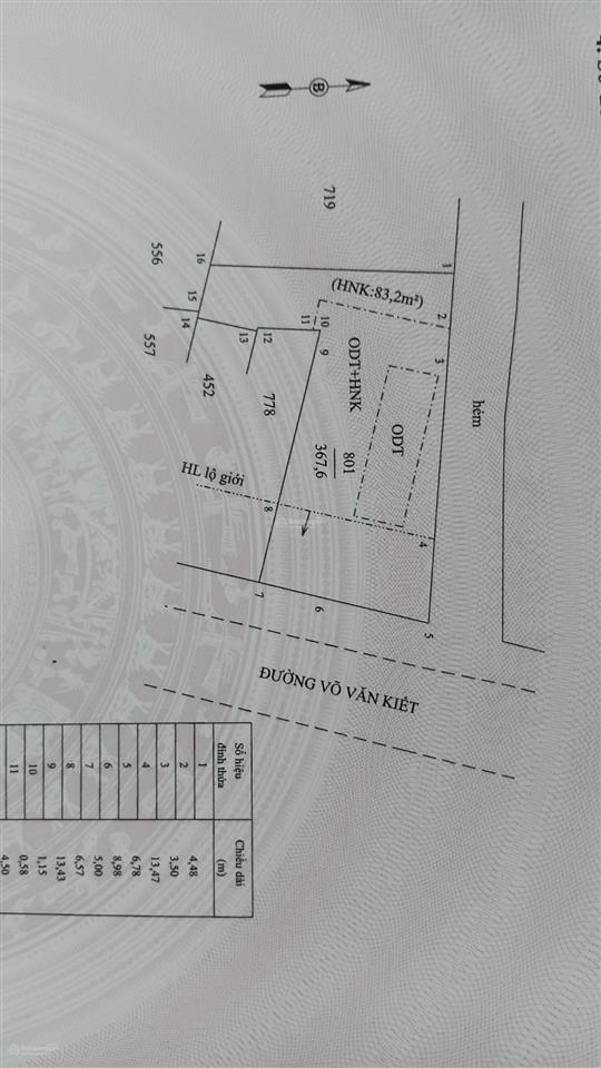 Bán đất lô góc mặt tiền, cách chợ gò công 1km