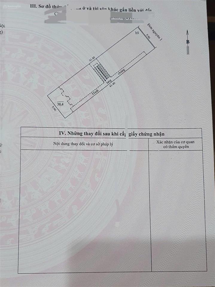 Bán căn hộ đầu hồi, tại tầng 4 c2 tập thể trung tự, 4,5 tỷ, 38,4 m2, giá siêu hời uy tín