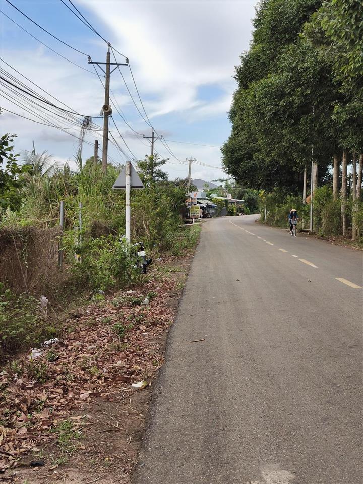 Đất quy hoạch đất ở nông thôn, mặt tiền 9,57m, đường nhựa 25m, xã bàu chinh, huyện châu đức (cũ).