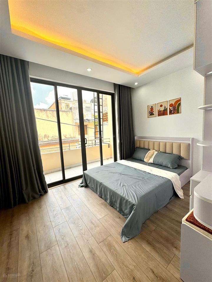 60m2, bán nhà mới 2 tầng, 3pn, hẻm 4m thông, quang trung, p10 gò vấp, 5 tỷ xíu (ngay chợ gò vấp)