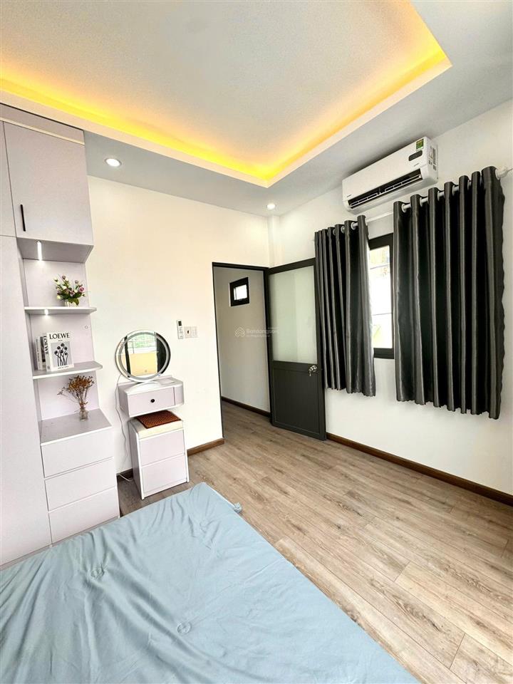 60m2, bán nhà mới 2 tầng, 3pn, hẻm 4m thông, quang trung, p10 gò vấp, 5 tỷ xíu (ngay chợ gò vấp)