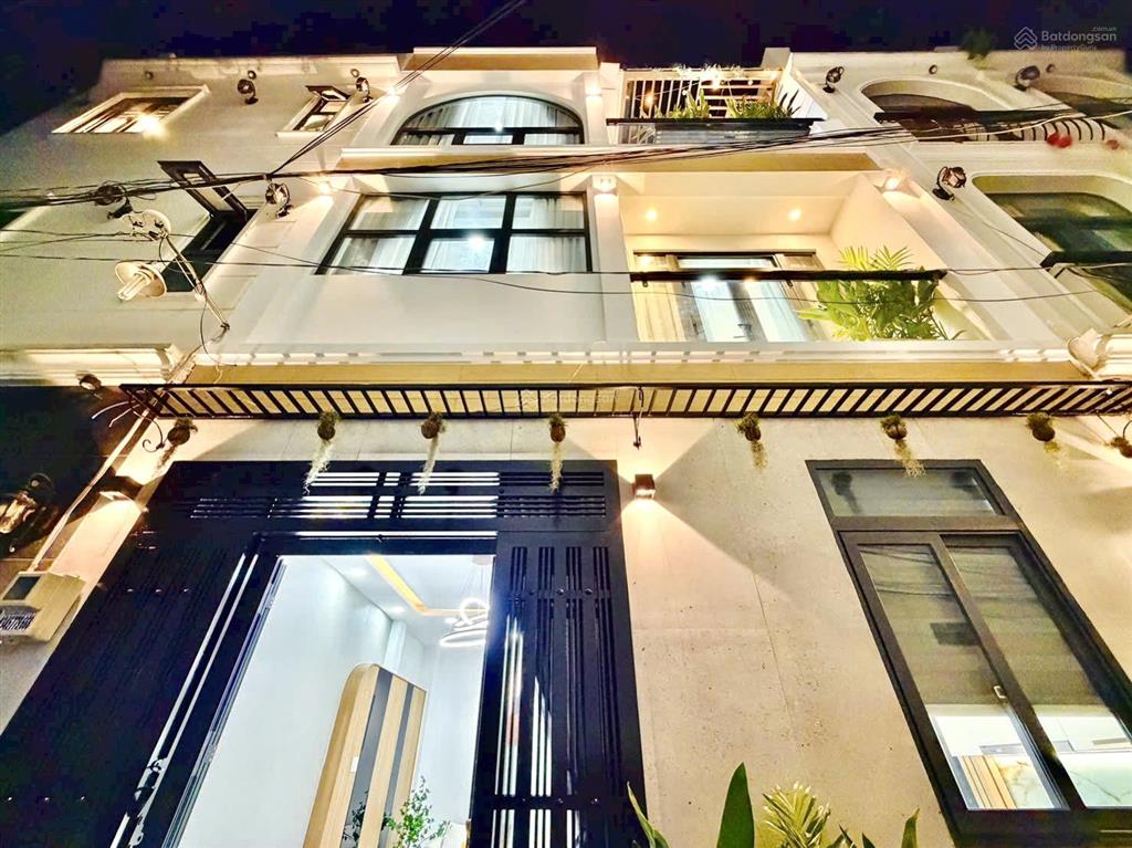 6x7m, giảm 400tr  bán nhà 4 tầng, 3pn, dương quảng hàm, p17 gò vấp, 5 tỷ hơn (dtsd 168m2)