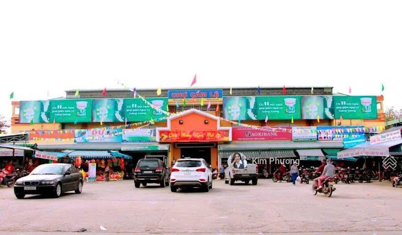 Hàng đẹpgiá tốt,bán đất tặng nhà 2 mặt tiền khu phố chợ cẩm lệ, hiện đang cho thuê 2 mặt trước sau