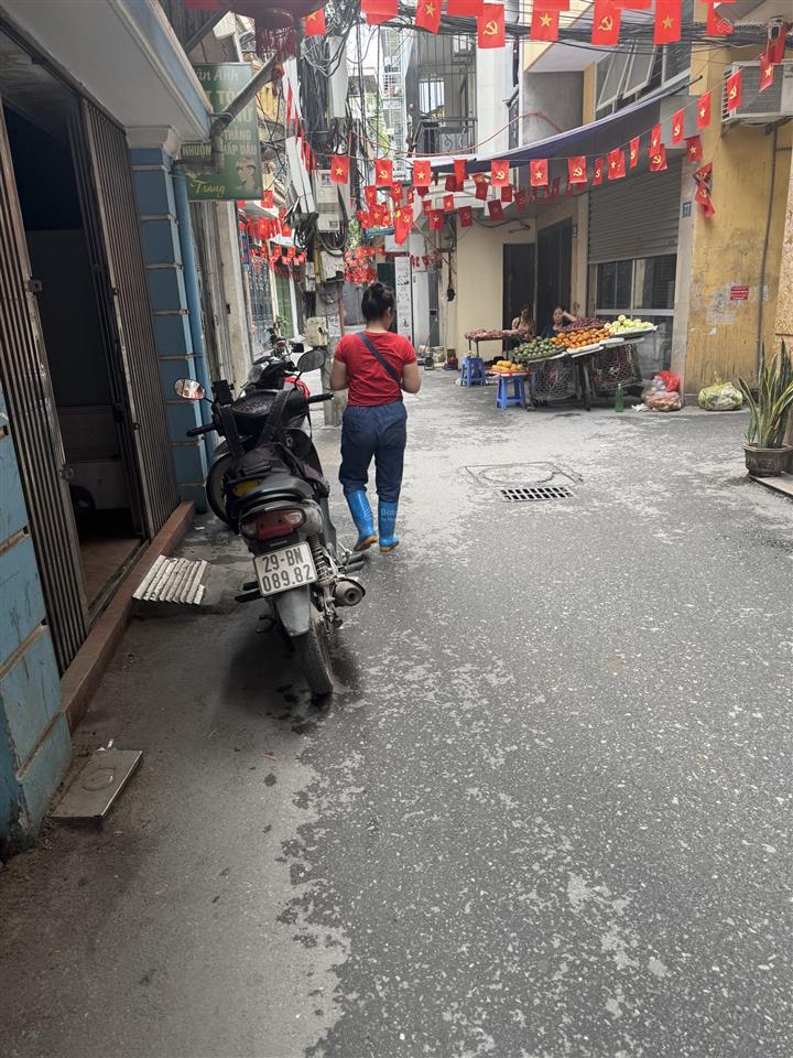 Hiếm phố chính kinh, nhà dân xây chắc chắn, ô tô đỗ cửa, kd đỉnh, không quy hoạch, dt 35m2* 5 tầng