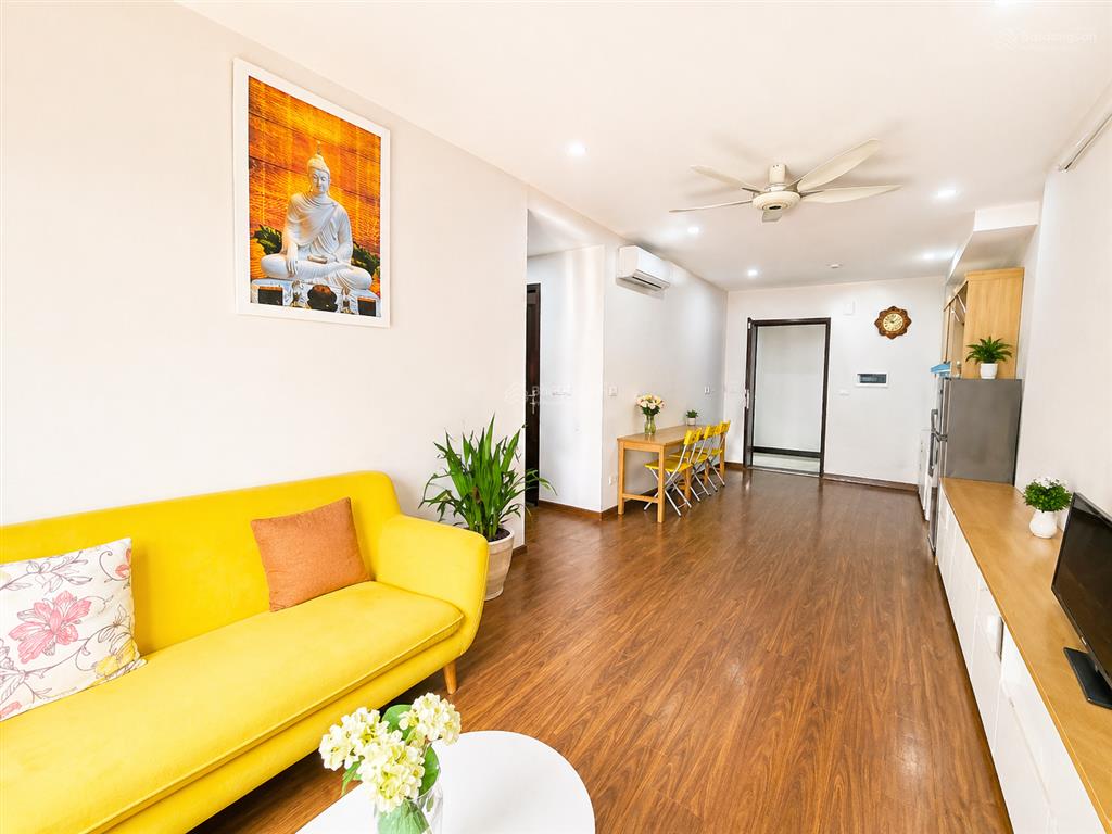 Bán chung cư hanoi homeland, long biên  2n 2wc  tầng trung, full nội thất  giá tốt nhỉnh 4,5 tỷ