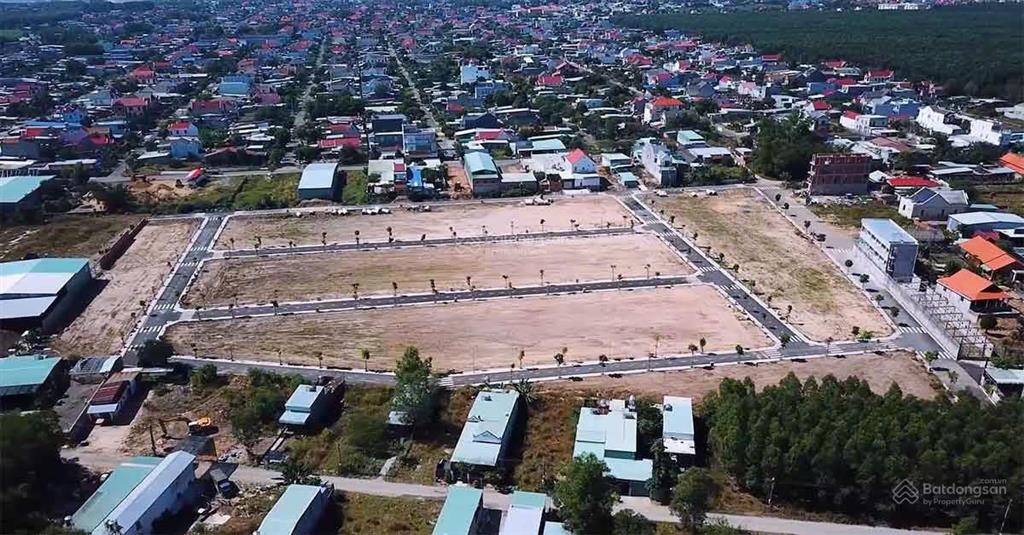 Chỉ từ 1 tỷ sở hữu ngay 108m2 full thổ cư gần sân bay long thành sổ hồng riêng, công chứng ngay
