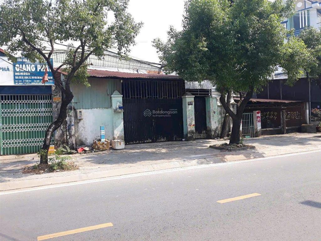 Bán nhà xưởng mặt tiền đường song hành, hóc môn.