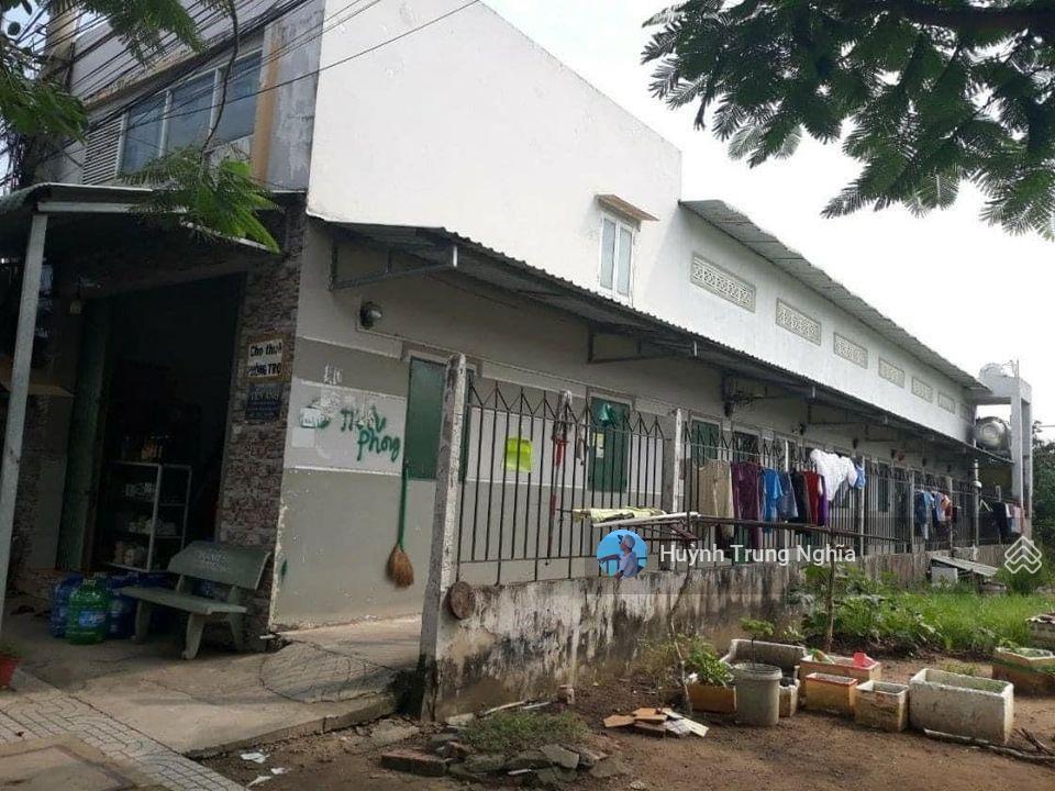 Chủ gửi bán gấp dãy nhà trọ 7 phòng (giá 1 tỷ 450) ở khu công nghiệp tây bắc ngay cầu vượt củ chi