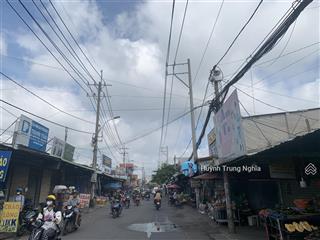 Hàng ngộp khó tìm 80m2 ( 1 tỷ 590 ) ở đường trương thị như ngay vinhome sài gòn park hóc môn
