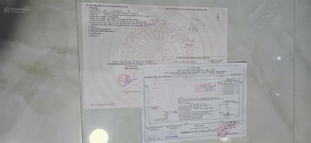 Bán đất vườn 15,678m2 có thổ cư, chính chủ tóc tiên, phú mỹ, brvt. ngay cao tốc biên hòa  vũng tàu