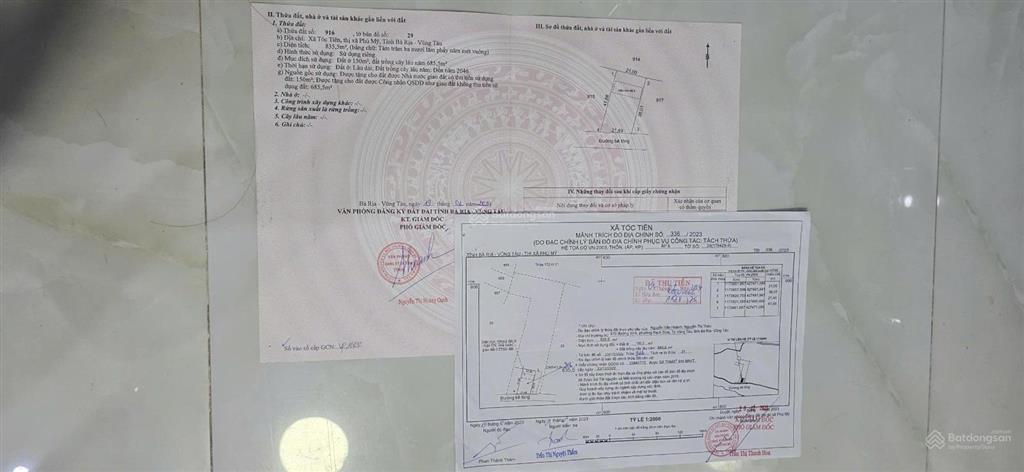 Bán đất vườn 15,678m2 có thổ cư, chính chủ tóc tiên, phú mỹ, brvt. ngay cao tốc biên hòa  vũng tàu
