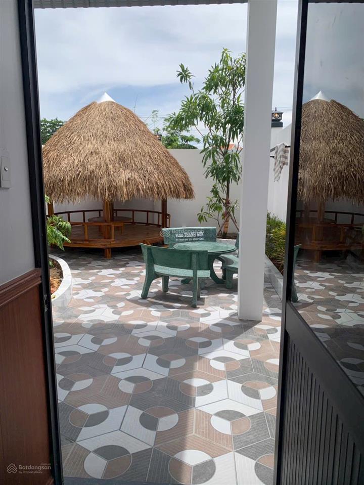 Nhà vườn 6 x35 mét hoàn công xây dựng kiên cố cao cấp tặng nội thất bao sang tên công chứng .