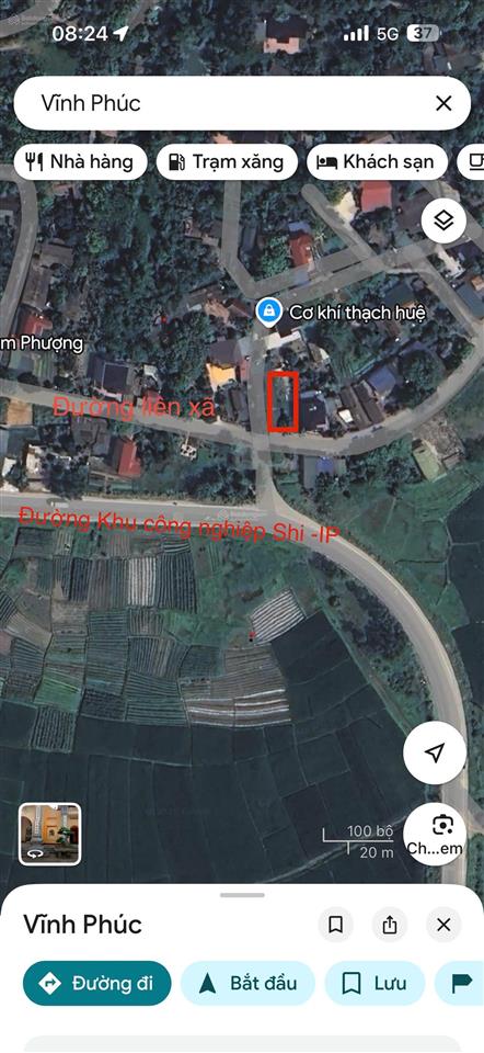 Đất thôn quế tam dương phú thọ (vĩnh phúc cũ)