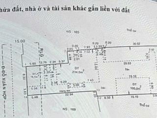 Lô đất lớn, mặt tiền đường đỗ xuân hợp , thành phố hồ chí minh