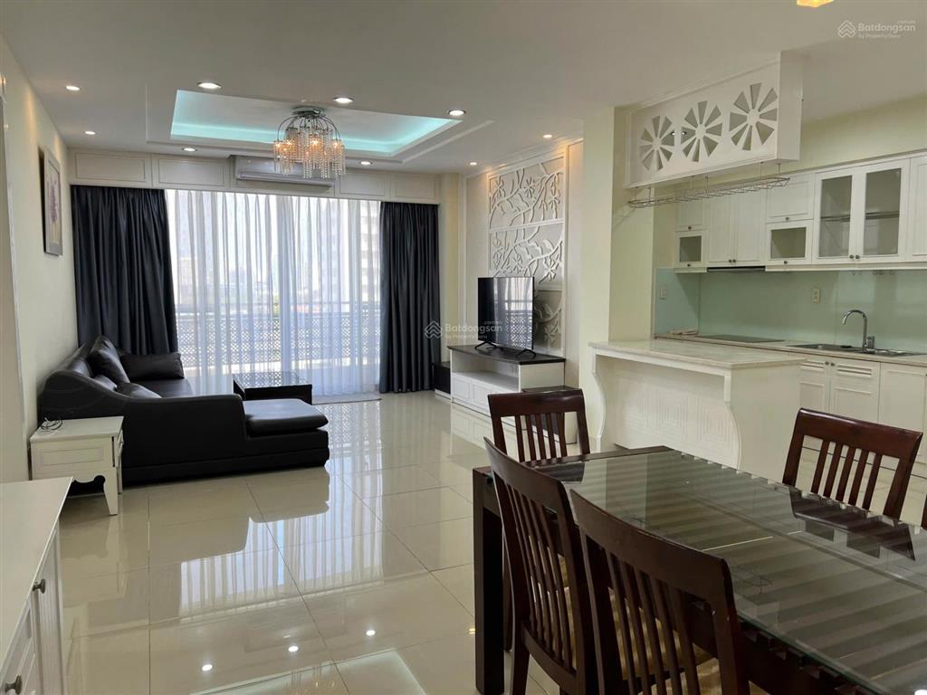 Cho thuê riverpark residence, 130m²  3 phòng ngủ  2 nhà vệ sinh, đầy đủ nội thất. giá 37tr/tháng