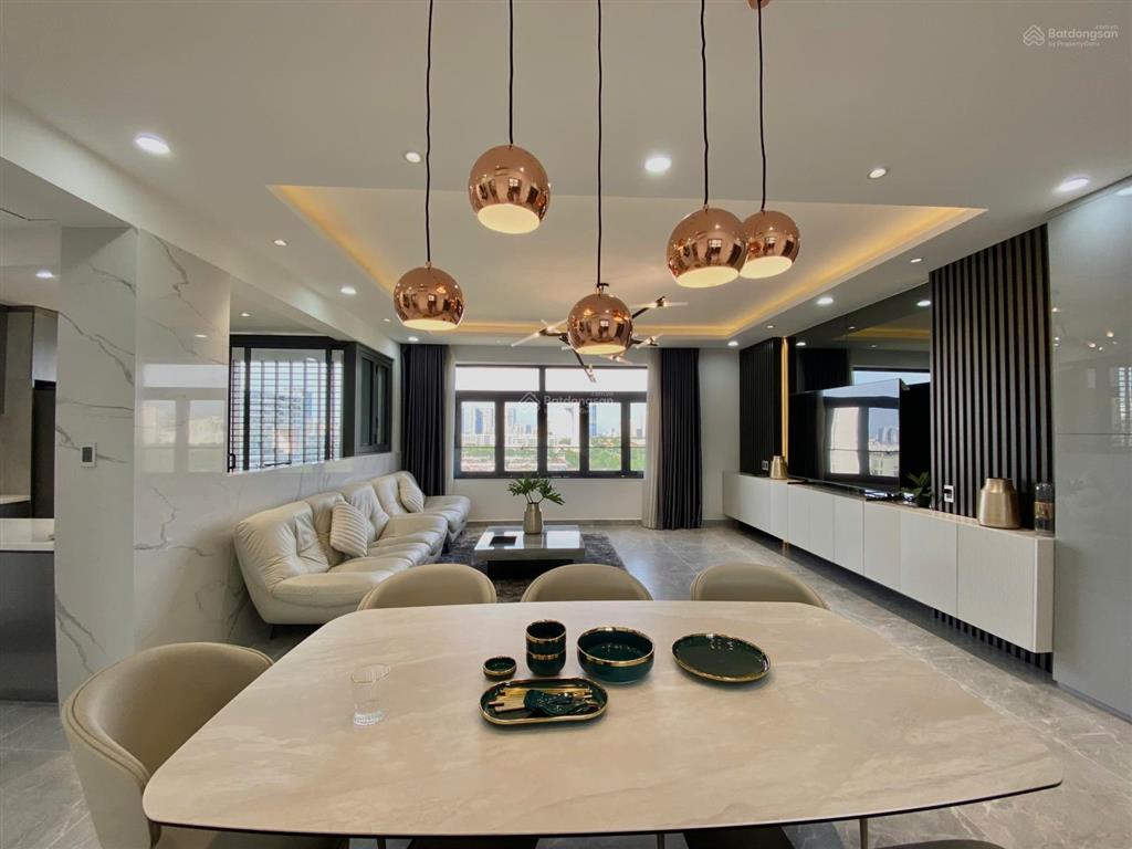 Cho thuê ch panorama, 143m2  3 phòng ngủ  2 wc, full nội thất giá 50tr/tháng.  0966 733 ***