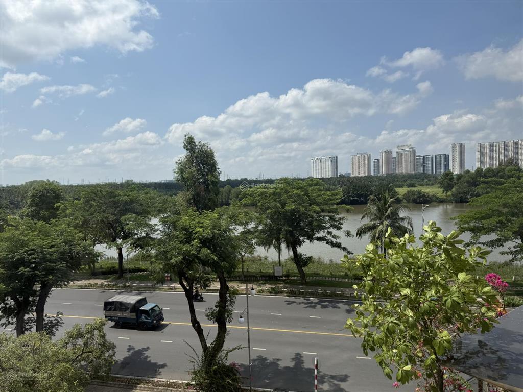 The panorama, 164m23 pn2wc, nội thất dính tường, 2 ban công phòng ngủ, giá 42tr/thángview sông