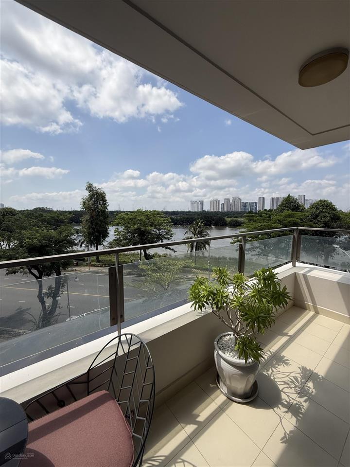 The panorama, 164m23 pn2wc, nội thất dính tường, 2 ban công phòng ngủ, giá 42tr/thángview sông