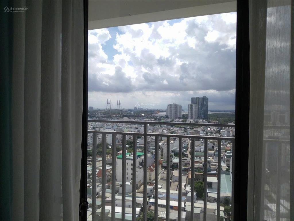 The view, 91m2  2 phòng ngủ  2 nhà vệ sinh, nội thất đầy đủ, giá thuê 20tr/tháng.  0966 733 ***